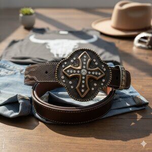 Belt with Buckle
